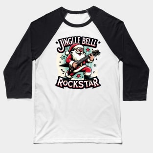 Jingle Bell Rockstar Baseball T-Shirt